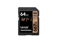   LEXAR 64 GB