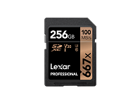   LEXAR 256 GB