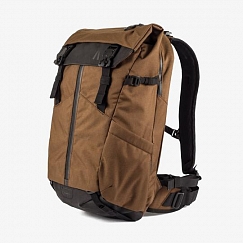  Boundary Prima System Modular Travel Backpack Brown