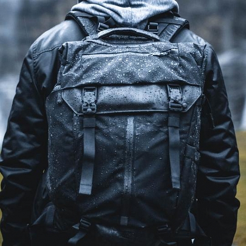 Рюкзак Boundary Prima System Modular Travel Backpack Black