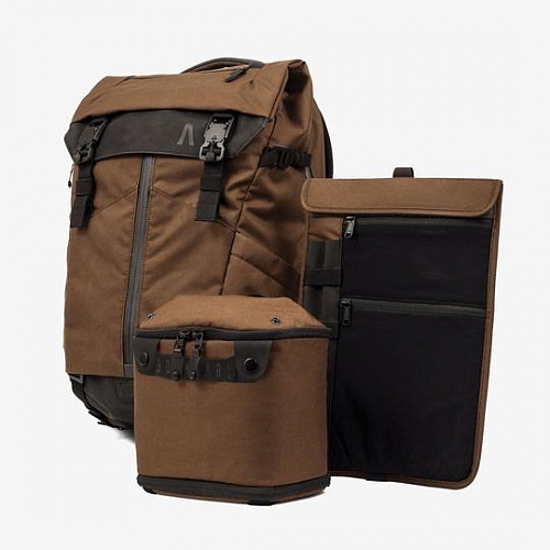 Рюкзак Boundary Prima System Modular Travel Backpack Brown