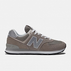 New Balance 574 Core Grey with white