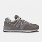 New Balance 574 Core Grey with white