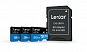  Lexar Professional 663x VIDEO micro SDXC UHS-I 64 GB  -  