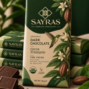 SAYRAS Trinitario — колибри — демонстрационная упаковка