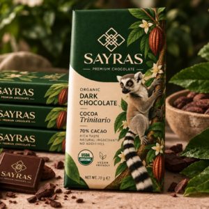 SAYRAS Trinitario — лемур — демонстрационная упаковка